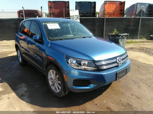 VOLKSWAGEN TIGUAN 2017 wvgbv7ax7hk045804