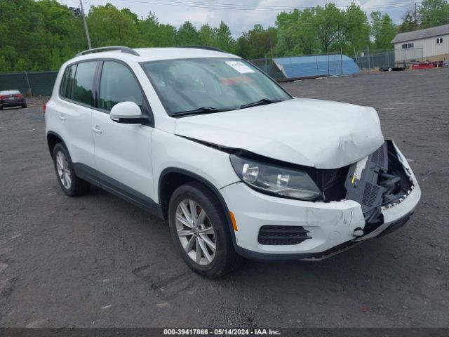 VOLKSWAGEN TIGUAN 2017 wvgbv7ax7hk050226