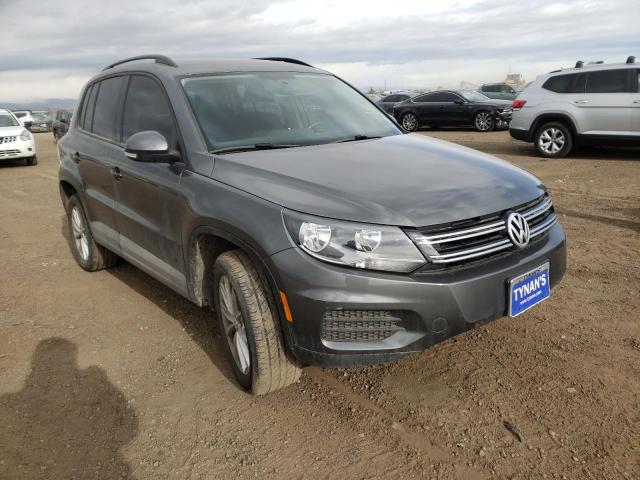 VOLKSWAGEN TIGUAN S 2017 wvgbv7ax7hk050503