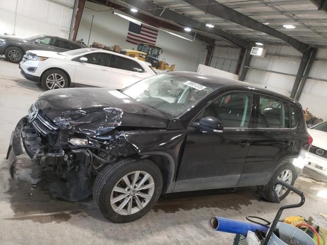 VOLKSWAGEN TIGUAN S 2017 wvgbv7ax7hk053188