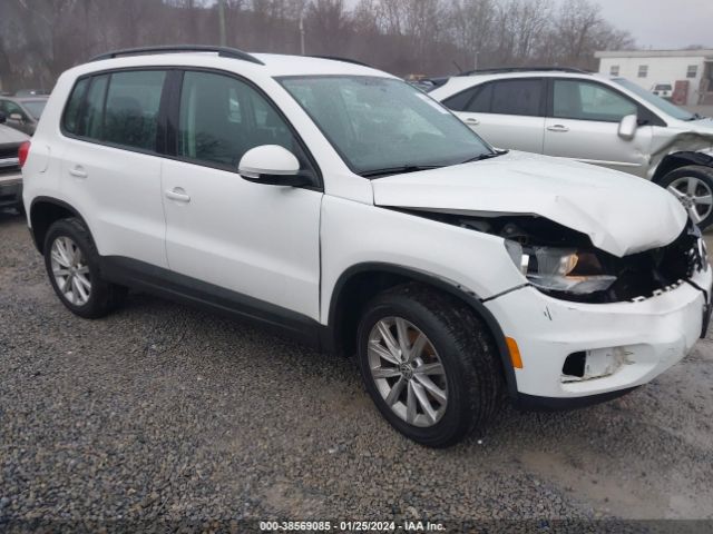 VOLKSWAGEN TIGUAN 2017 wvgbv7ax7hk053305