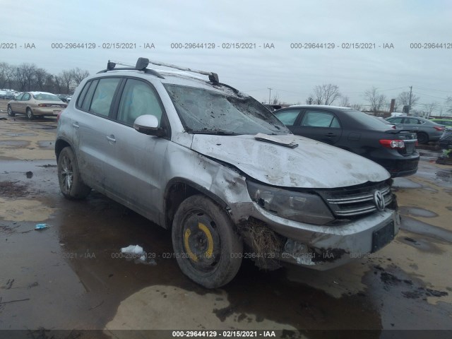 VOLKSWAGEN TIGUAN 2017 wvgbv7ax7hk054387