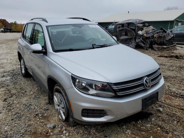 VOLKSWAGEN TIGUAN S 2017 wvgbv7ax7hw502023