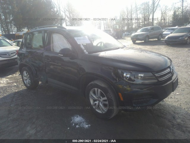 VOLKSWAGEN TIGUAN 2017 wvgbv7ax7hw507075