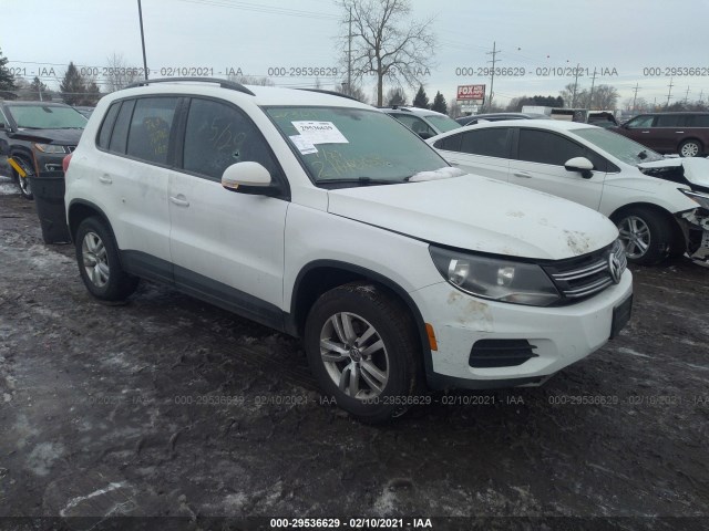 VOLKSWAGEN TIGUAN 2017 wvgbv7ax7hw510221