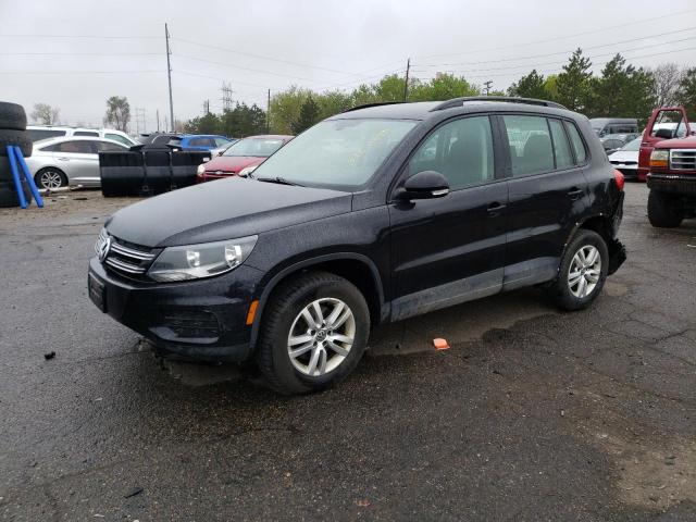 VOLKSWAGEN TIGUAN S 2017 wvgbv7ax7hw510574