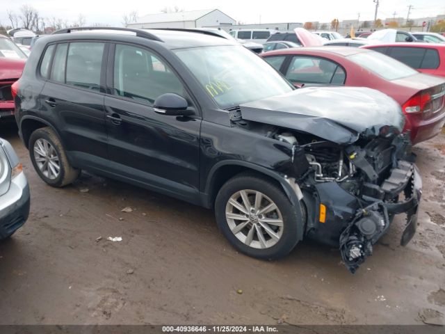 VOLKSWAGEN TIGUAN LIMITED 2018 wvgbv7ax7jk001808