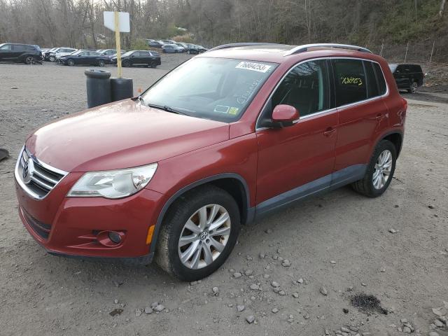 VOLKSWAGEN TIGUAN 2010 wvgbv7ax8aw000630