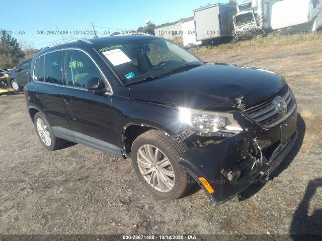 VOLKSWAGEN TIGUAN 2010 wvgbv7ax8aw000773