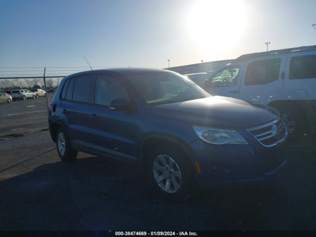 VOLKSWAGEN TIGUAN 2010 wvgbv7ax8aw003317