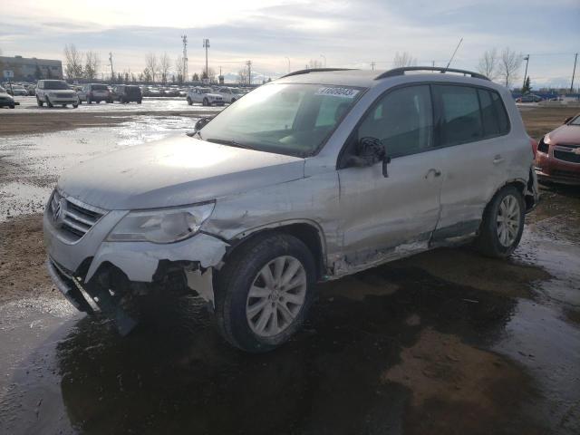 VOLKSWAGEN TIGUAN SE 2010 wvgbv7ax8aw502277