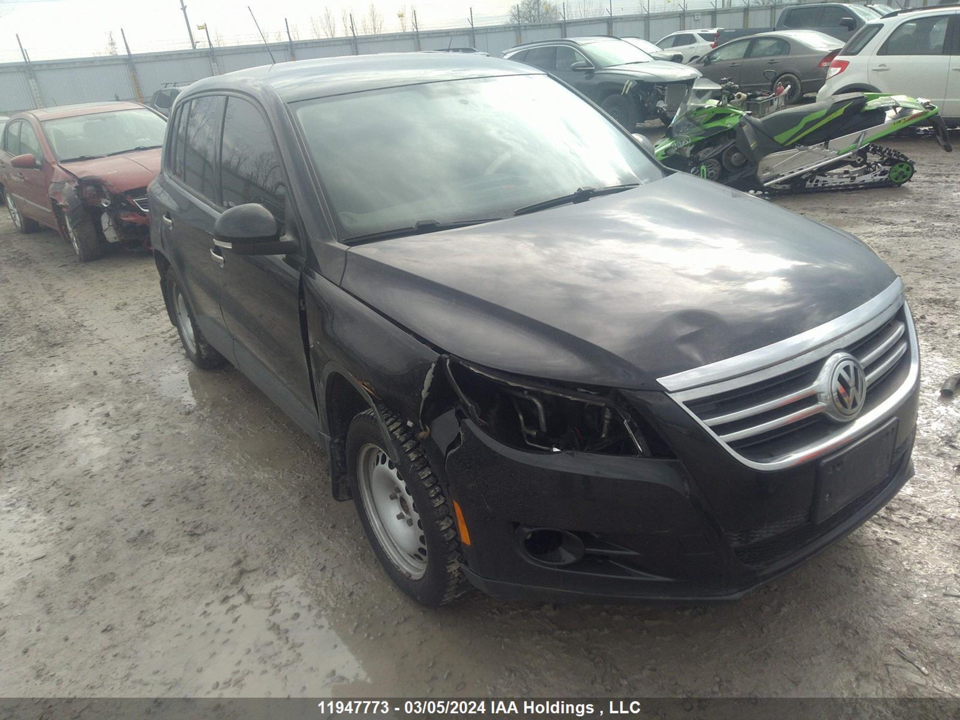 VOLKSWAGEN TIGUAN 2010 wvgbv7ax8aw508239