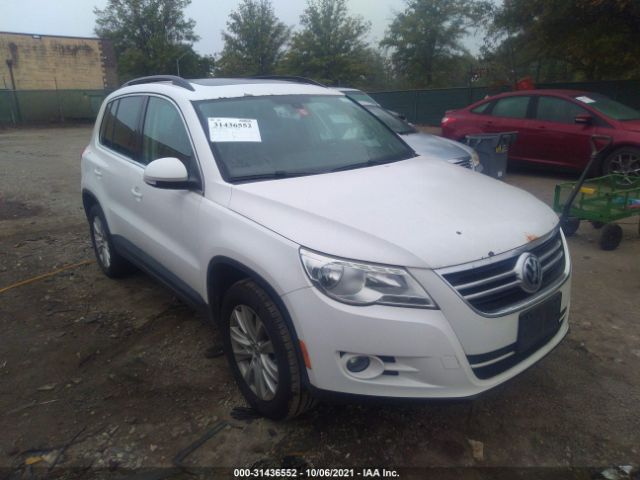 VOLKSWAGEN TIGUAN 2010 wvgbv7ax8aw510735