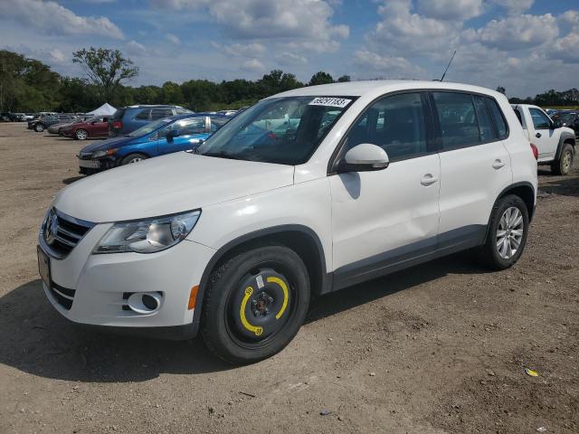 VOLKSWAGEN TIGUAN SE 2010 wvgbv7ax8aw522075