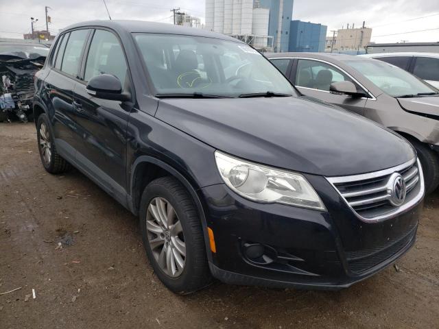 VOLKSWAGEN TIGUAN SE 2010 wvgbv7ax8aw522464