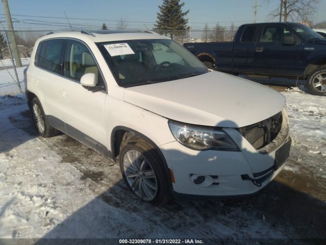 VOLKSWAGEN TIGUAN 2010 wvgbv7ax8aw527910