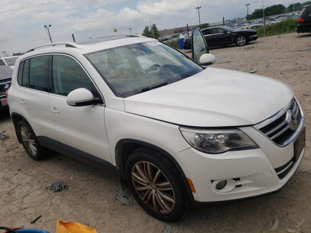 VOLKSWAGEN TIGUAN SE 2010 wvgbv7ax8aw529219