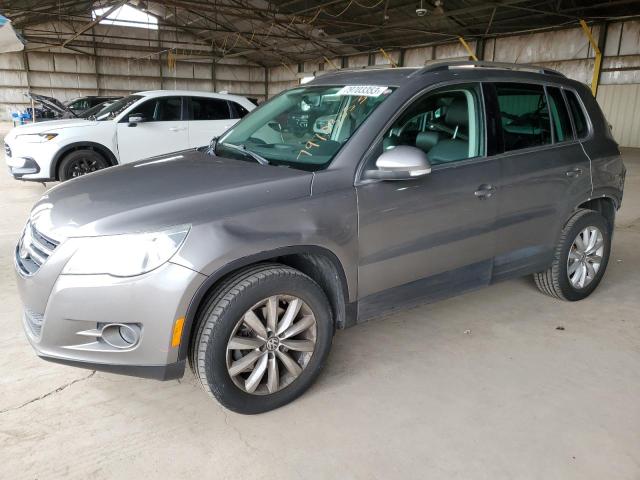 VOLKSWAGEN TIGUAN 2011 wvgbv7ax8bw509084