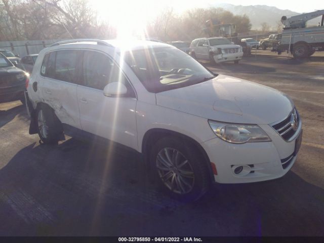 VOLKSWAGEN TIGUAN 2011 wvgbv7ax8bw512258