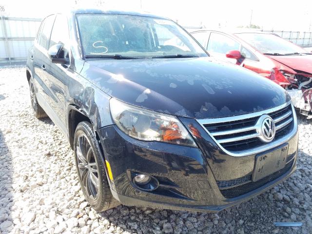 VOLKSWAGEN TIGUAN S 2011 wvgbv7ax8bw521977