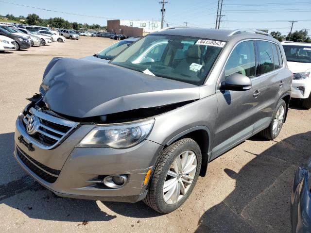 VOLKSWAGEN TIGUAN S 2011 wvgbv7ax8bw523633