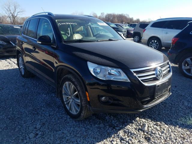 VOLKSWAGEN TIGUAN S 2011 wvgbv7ax8bw525527