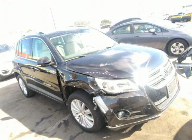 VOLKSWAGEN TIGUAN 2011 wvgbv7ax8bw537015