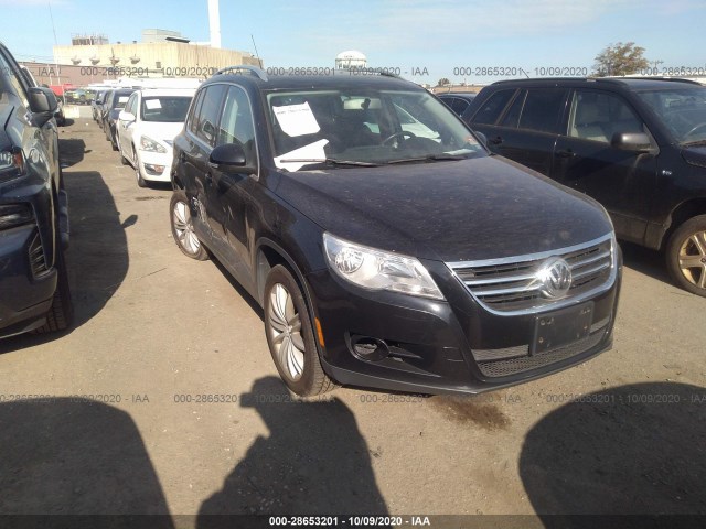 VOLKSWAGEN TIGUAN 2011 wvgbv7ax8bw539475