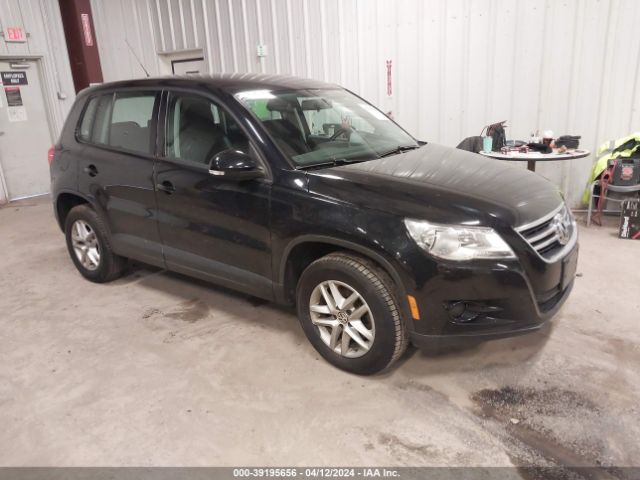 VOLKSWAGEN TIGUAN 2011 wvgbv7ax8bw542862