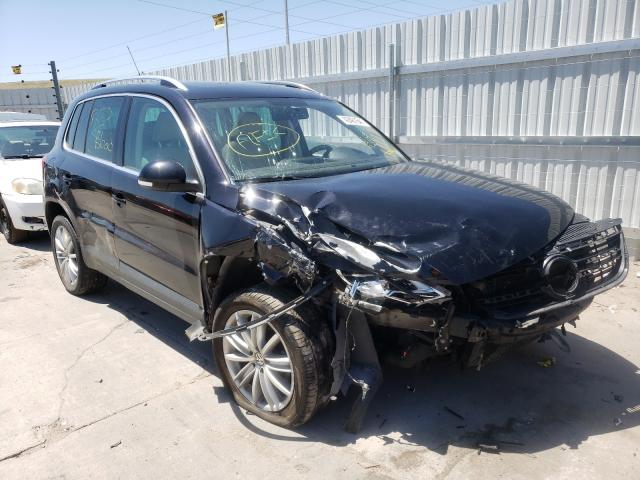 VOLKSWAGEN TIGUAN S 2011 wvgbv7ax8bw545910