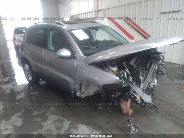 VOLKSWAGEN TIGUAN 2011 wvgbv7ax8bw549293