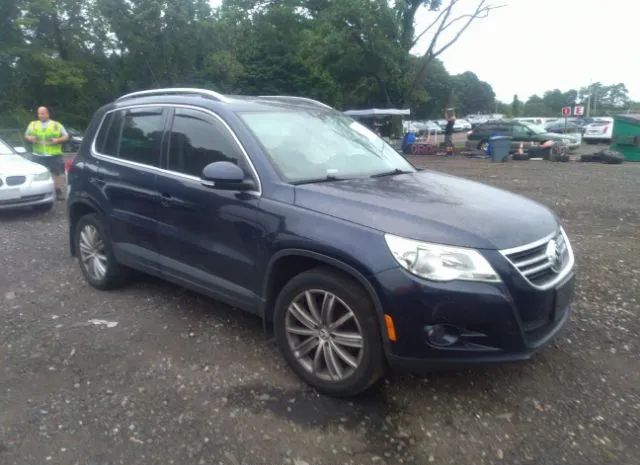 VOLKSWAGEN TIGUAN 2011 wvgbv7ax8bw552632