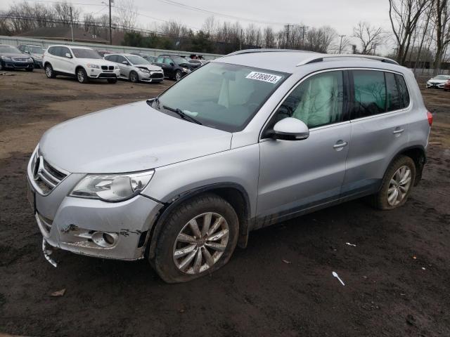 VOLKSWAGEN TIGUAN S 2011 wvgbv7ax8bw557250