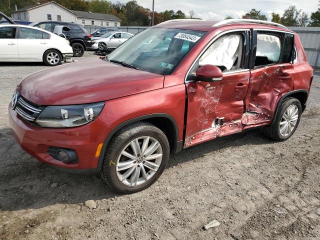 VOLKSWAGEN TIGUAN 2012 wvgbv7ax8cw003580