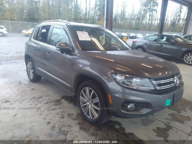 VOLKSWAGEN TIGUAN 2012 wvgbv7ax8cw094611