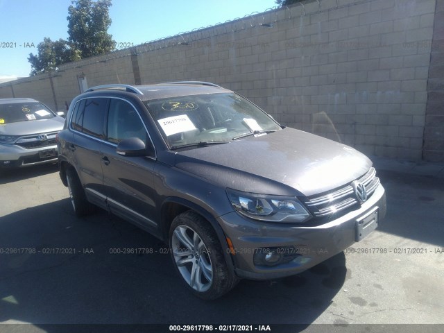 VOLKSWAGEN TIGUAN 2012 wvgbv7ax8cw095547