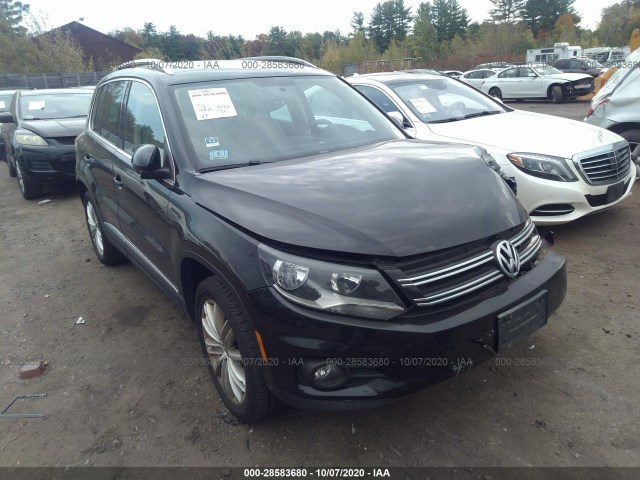 VOLKSWAGEN TIGUAN 2012 wvgbv7ax8cw508390