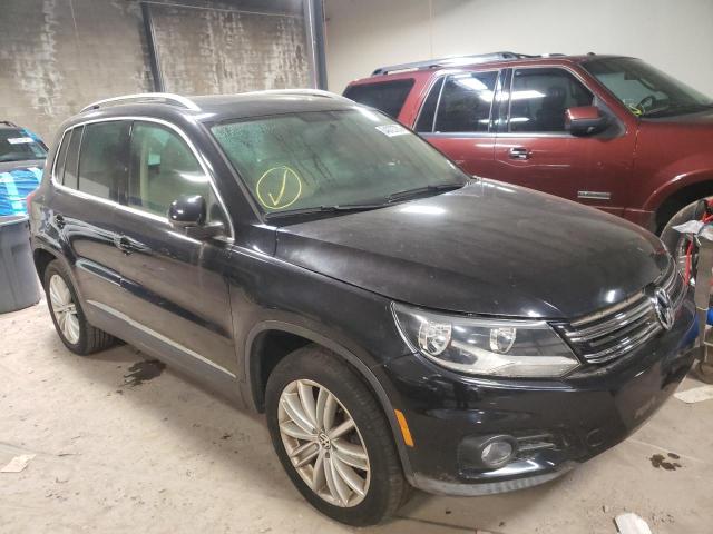 VOLKSWAGEN TIGUAN S 2012 wvgbv7ax8cw509457