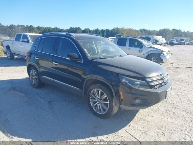 VOLKSWAGEN TIGUAN 2012 wvgbv7ax8cw509829