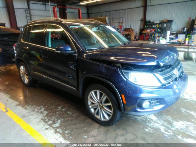 VOLKSWAGEN TIGUAN 2012 wvgbv7ax8cw510818