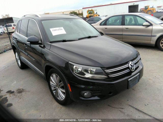 VOLKSWAGEN TIGUAN 2012 wvgbv7ax8cw518305