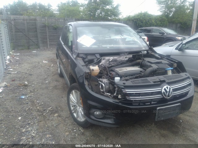 VOLKSWAGEN TIGUAN 2012 wvgbv7ax8cw527344