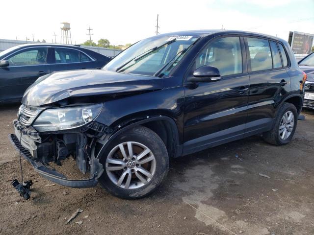 VOLKSWAGEN TIGUAN S 2012 wvgbv7ax8cw530583