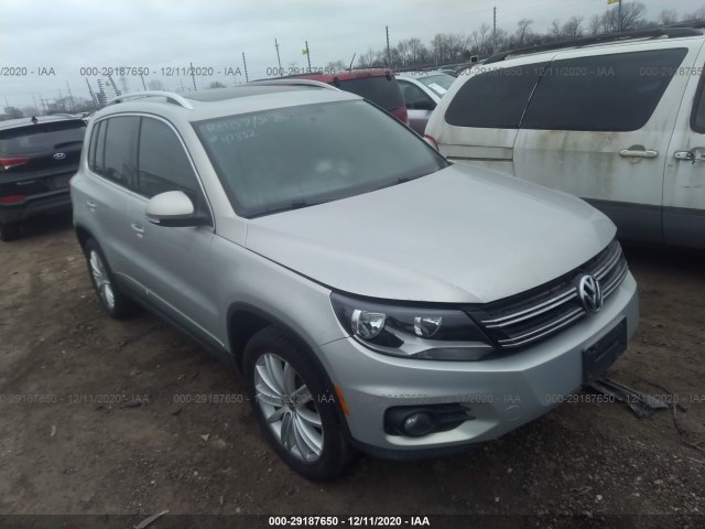 VOLKSWAGEN TIGUAN 2012 wvgbv7ax8cw539459