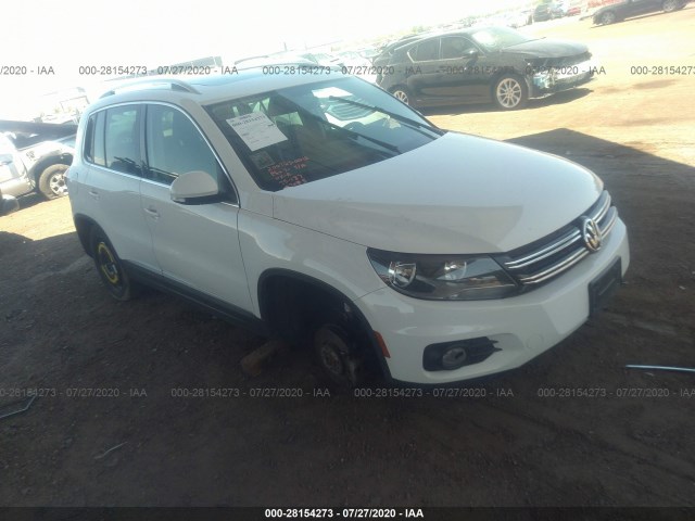 VOLKSWAGEN TIGUAN 2012 wvgbv7ax8cw539705