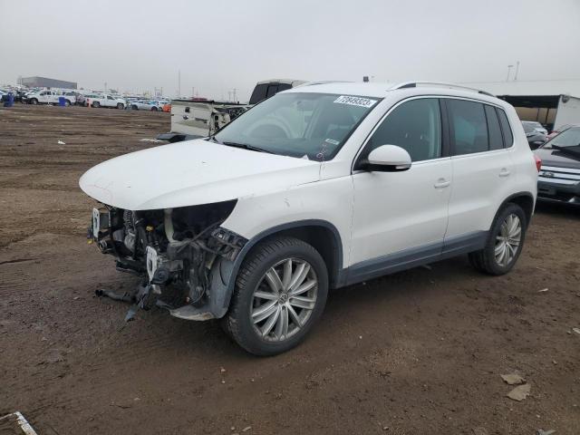 VOLKSWAGEN TIGUAN 2012 wvgbv7ax8cw548808