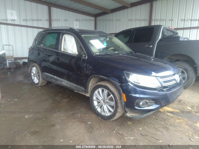 VOLKSWAGEN TIGUAN 2012 wvgbv7ax8cw553460