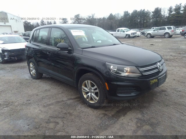 VOLKSWAGEN TIGUAN 2012 wvgbv7ax8cw565740