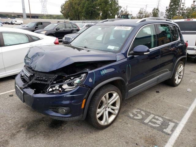 VOLKSWAGEN TIGUAN S 2012 wvgbv7ax8cw589701