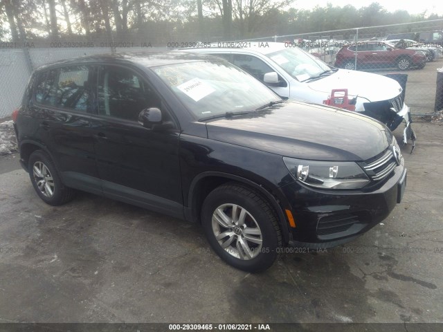 VOLKSWAGEN TIGUAN 2012 wvgbv7ax8cw589715